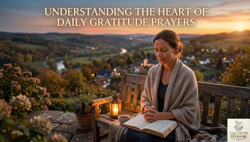 Understanding the Heart of Daily Gratitude Prayers
