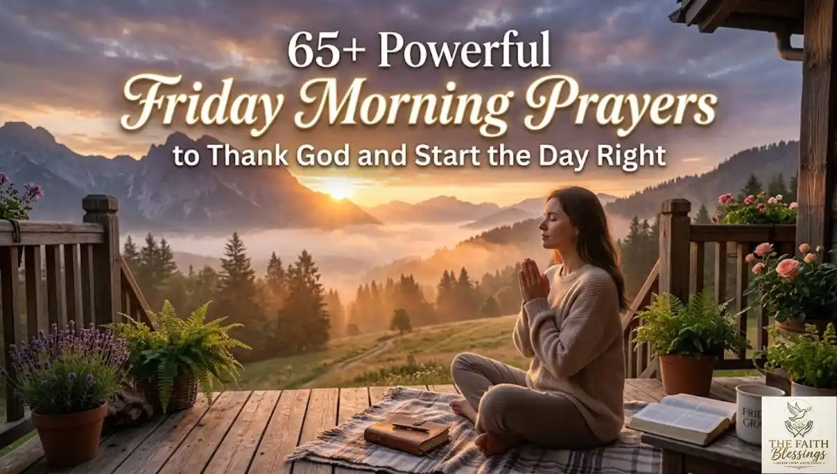 65+ Powerful Friday Morning Prayers to Thank God and Start the Day Right