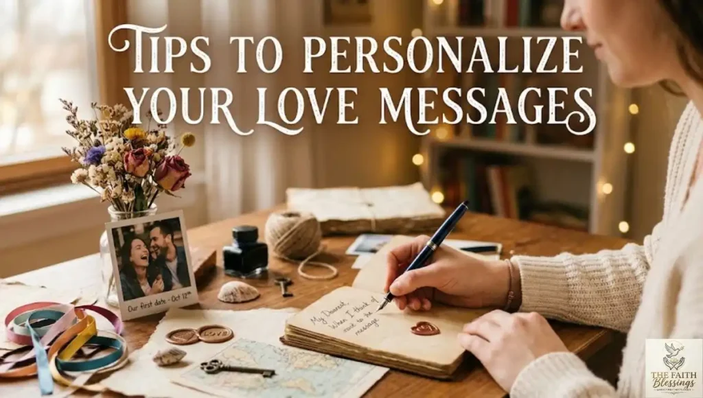 Tips to Personalize Your Love Messages