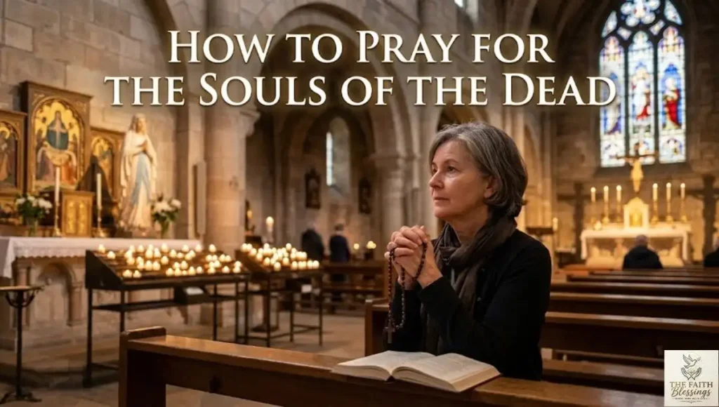 How to Pray for the Souls of the Dead