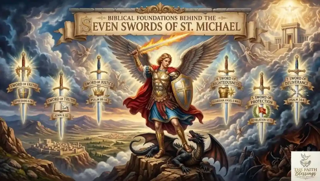 Biblical Foundations Behind the 7 Swords of St Michael