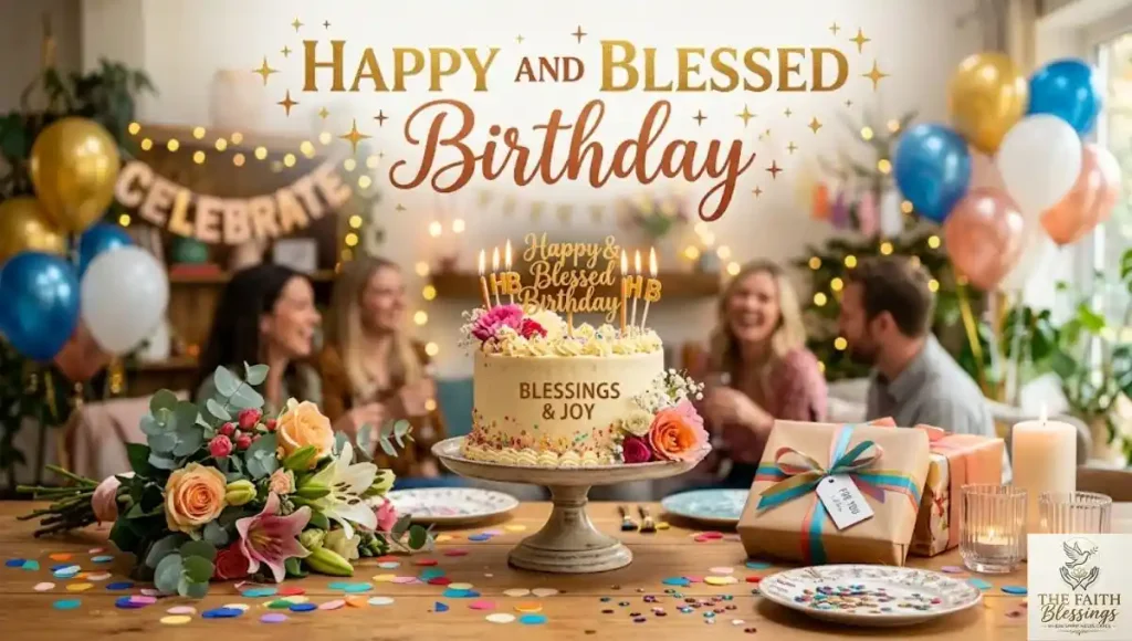Happy And Blessed Birthday