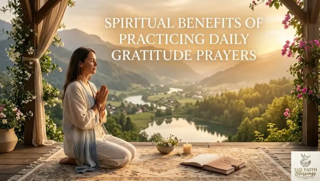Spiritual Benefits of Practicing Daily Gratitude Prayers