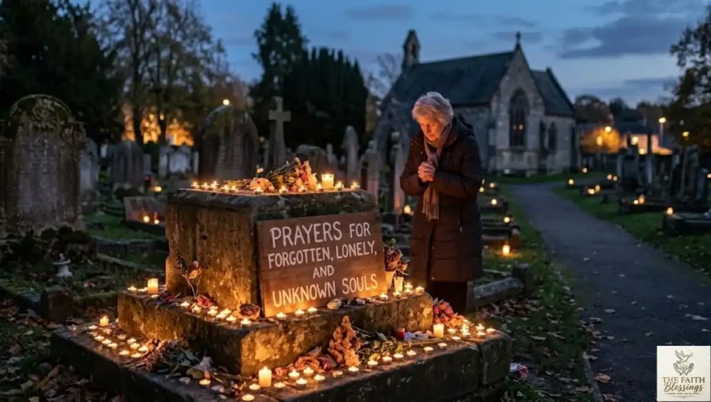 Prayers for Forgotten, Lonely, and Unknown Souls