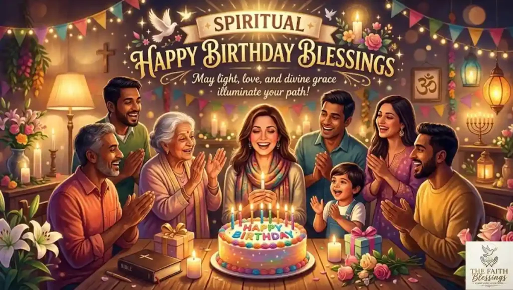Spiritual Happy Birthday Blessings
