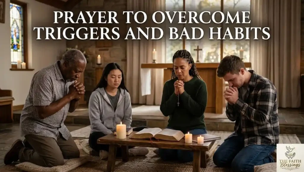 Prayer to Overcome Triggers and Bad Habits