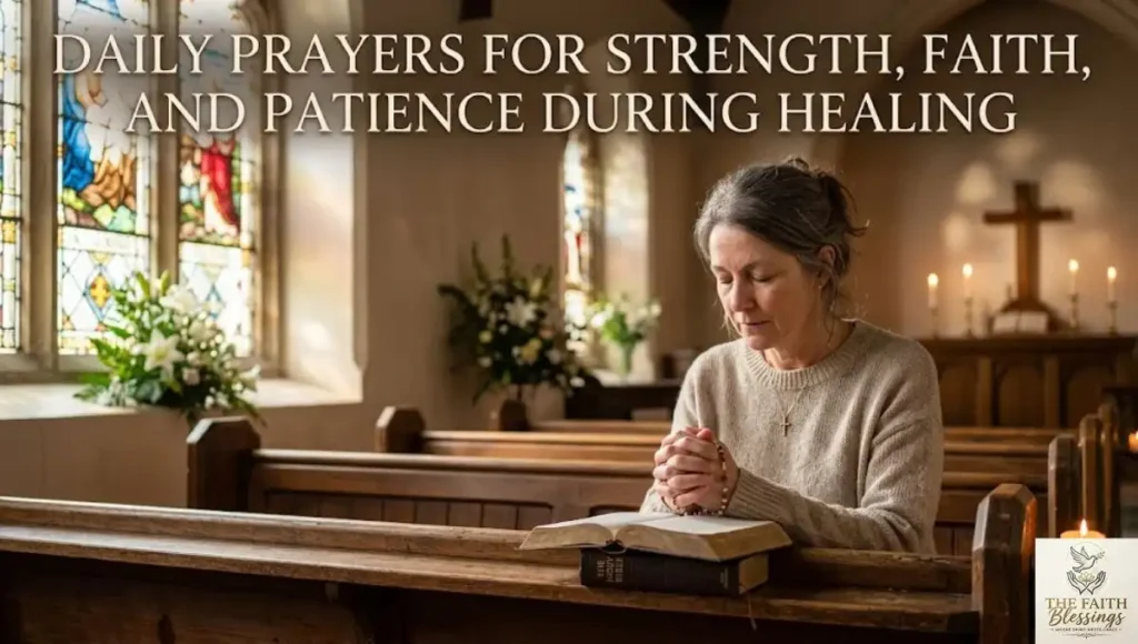 Daily Prayers for Strength, Faith, and Patience During Healing
