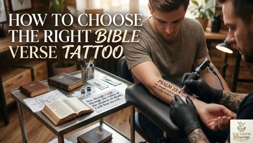 How to Choose the Right Bible Verse Tattoo