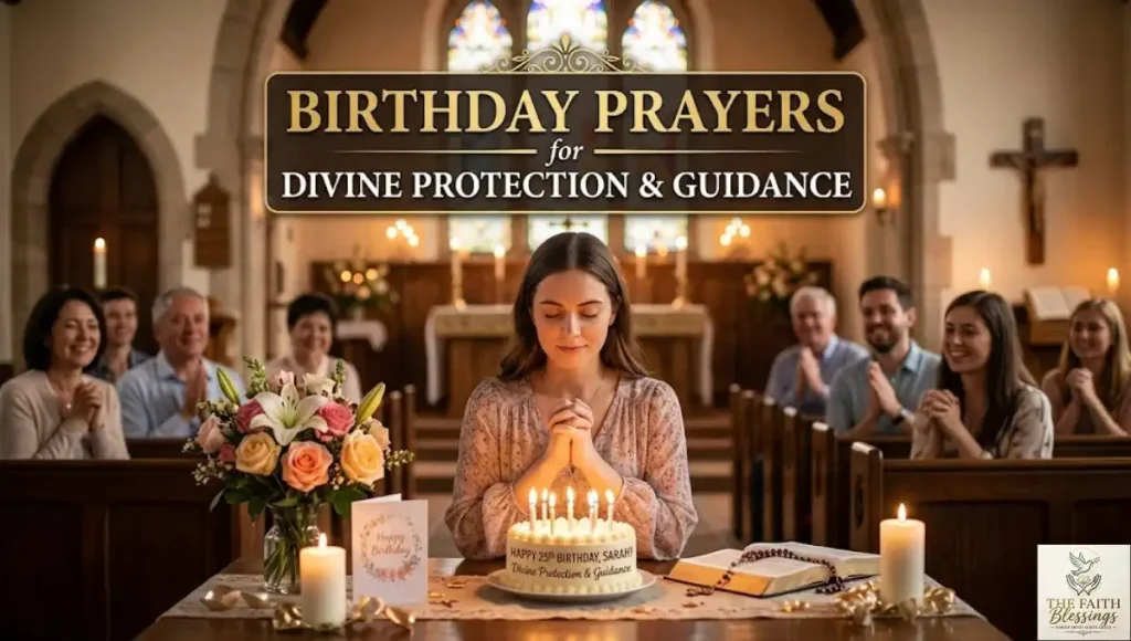 Birthday Prayers for Divine Protection & Guidance