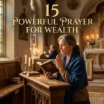 15 Powerful Prayer for Wealth