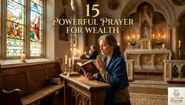 15 Powerful Prayer for Wealth