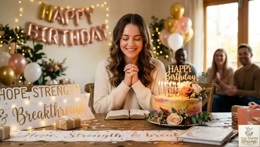 Birthday Prayers for Hope, Strength & Breakthrough