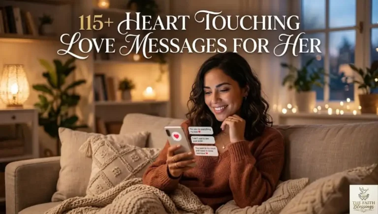 115+ Heart Touching Love Messages for Her