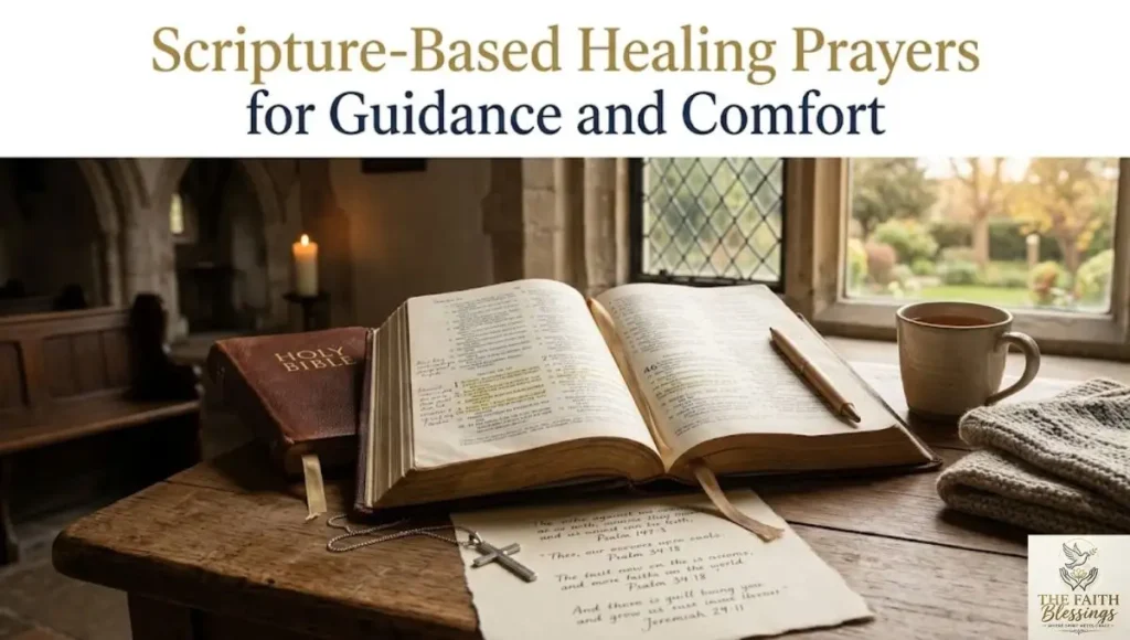 Scripture-Based Healing Prayers for Guidance and Comfort