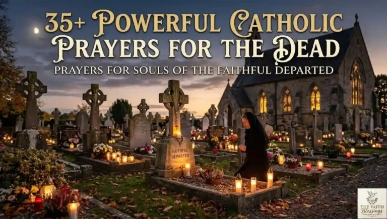 35+ Powerful Catholic Prayers for the Dead: Prayers for Souls of the Faithful Departed