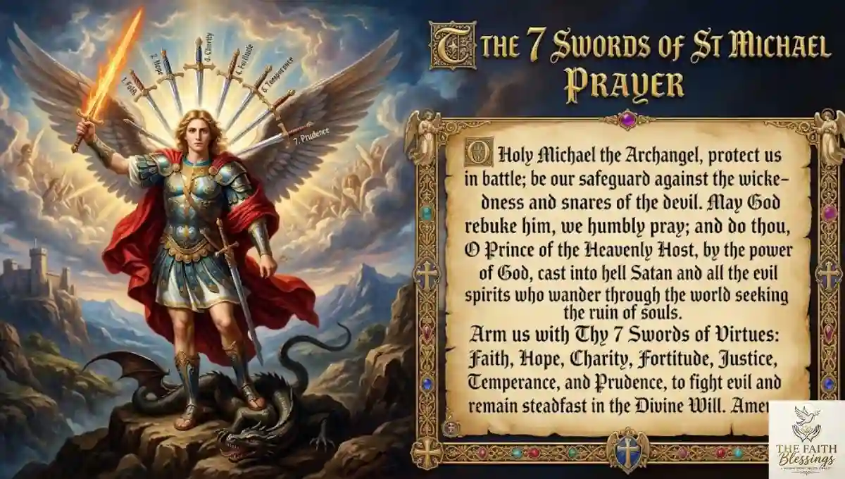 7 Swords of St Michael Prayer