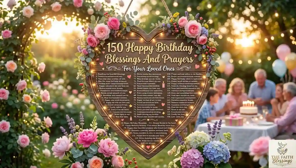 150 Happy Birthday Blessings And Prayers For Your Loved Ones